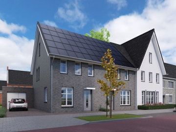 3-onder-1-kapwoningen – type A