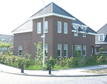 2 exclusieve woningen in Best