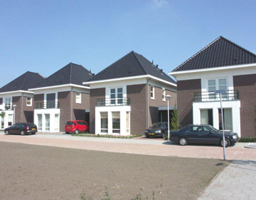 10 exclusieve woningen in Best