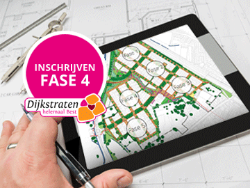 Alle woningen van fase 3 Dijkstraten zijn verkocht