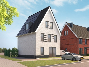Vrijstaand - vrijstaand geschakeld - type D1