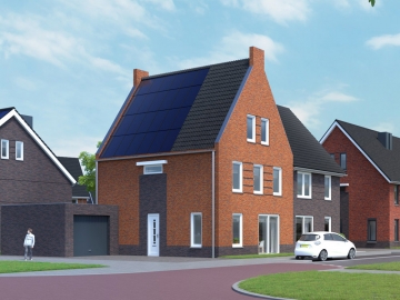 Start verkoop 44 vrije sector woningen in Dijkstraten