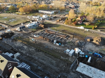 Start bouw 61 woningen Dijkstraten