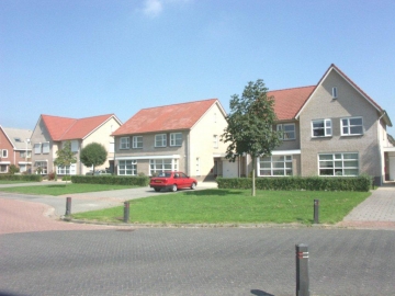 6 woningen plan Heivelden aan de Plaggenhei