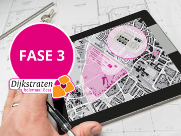De voorbereidingen voor fase 3 zijn in volle gang