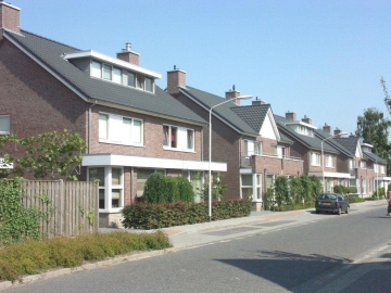 10 exclusieve woningen type Dano in Best