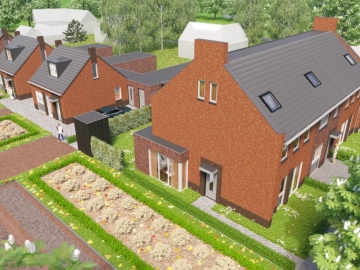 Plan Schutboom; Alle woningen definitief verkocht.